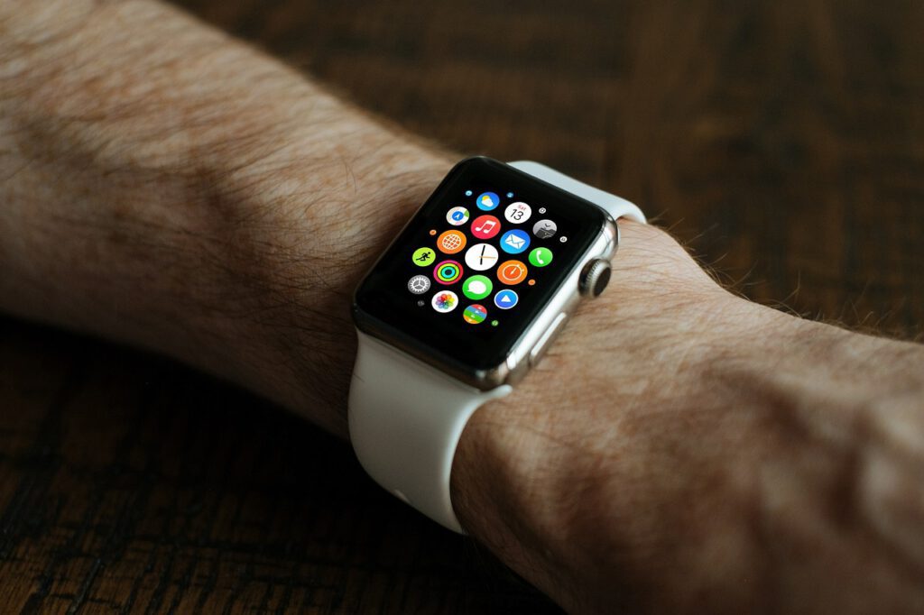 Moderne Armbanduhr: Die Smartwatch