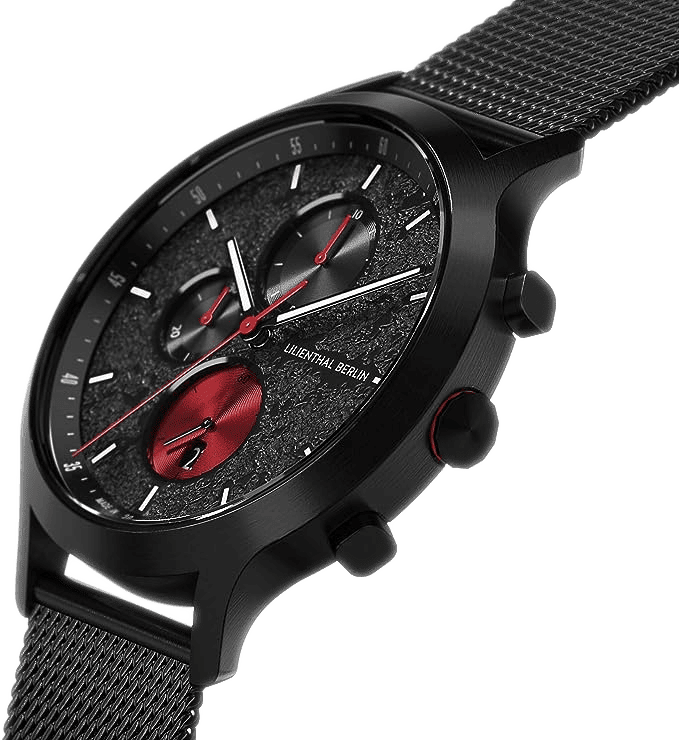 Lilienthal Berlin Chronograph Limited Edition Volcano I Test