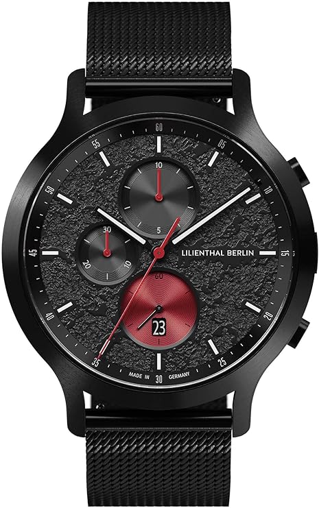 Lilienthal Berlin Chronograph Limited Edition Volcano I