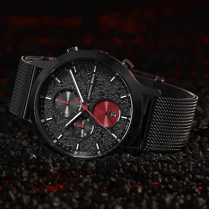 Lilienthal Berlin: Volcano 1 Chronograph Limited Edition im Test