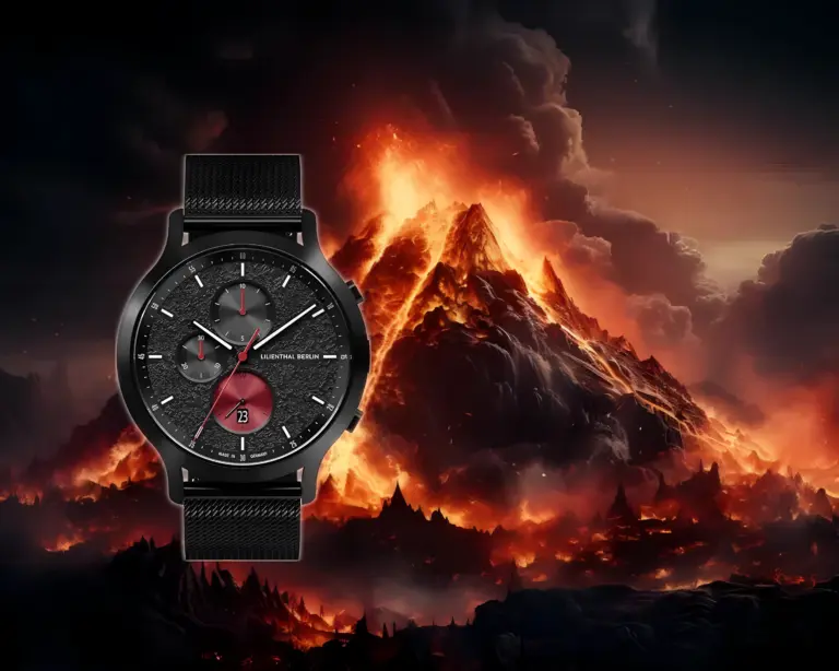 Lilienthal Berlin Chronograph Limited Edition Volcano Test