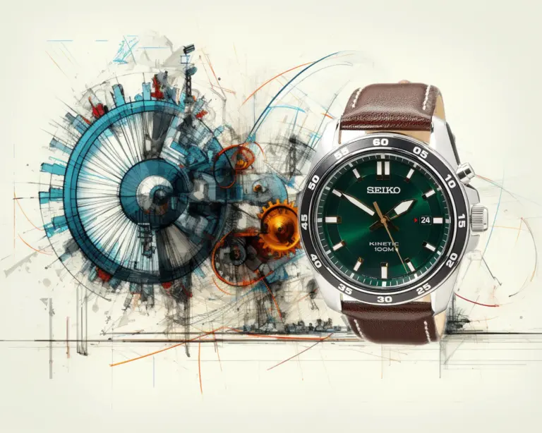 Seiko SKA791P1: Eine Kinetic-Uhr für Herren mit Stil