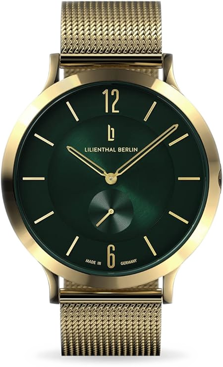 The Classic Gold Green mit Mesh Edelsthal Armband