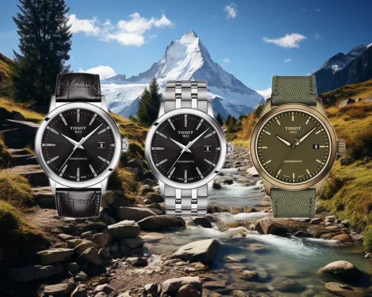Tissot Swissmatic: Eine Revolution in der Schweizer Uhrenindustrie