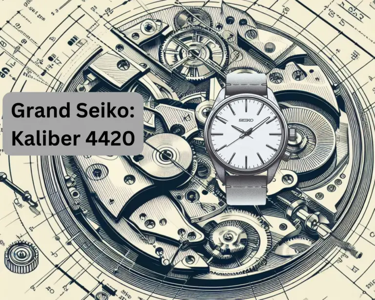 Das Grand Seiko Kaliber 4420