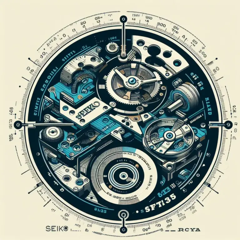 Seiko Kaliber 8L35: Alles zum mechanischen Uhrwerk von Seiko