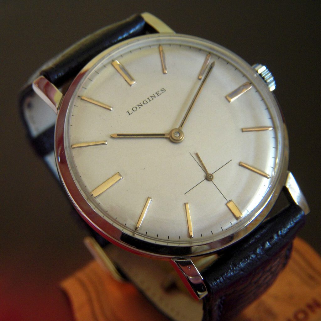 Eine Vintage Uhr von Longines