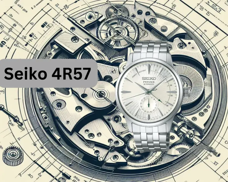 Seiko 4R57: Ein Automatik-Uhrwerk mit Gangreserveanzeige