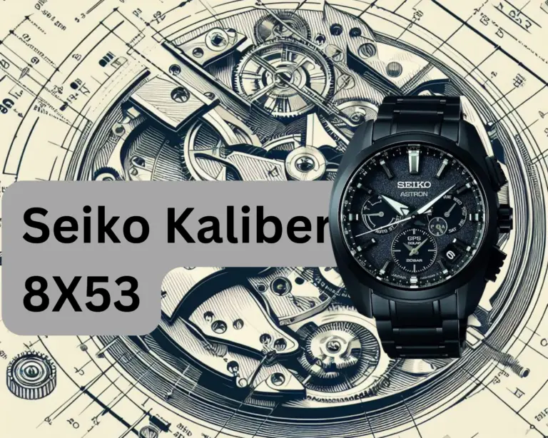Seiko Kaliber 8X53: Die ultimative Uhr für Reisende