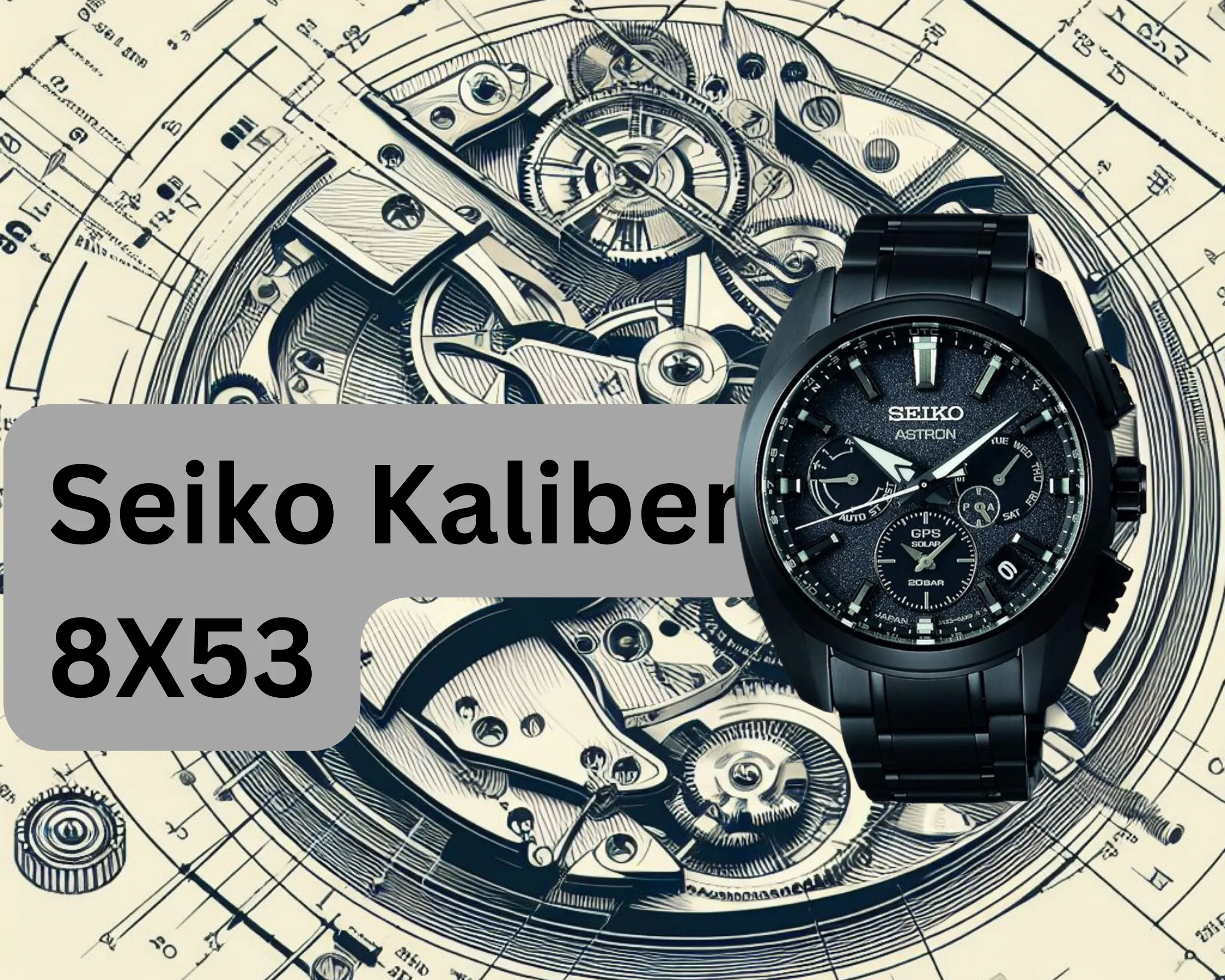 Seiko Kaliber 8X53