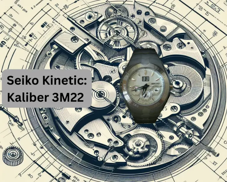 Seiko 3M22: Das legendäre Kinetic Uhrwerk der 90er Jahre