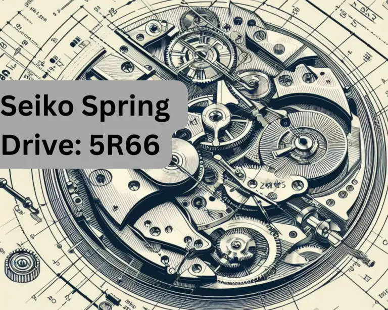Seiko 5R66: Das innovative Spring-Drive-Uhrwerk