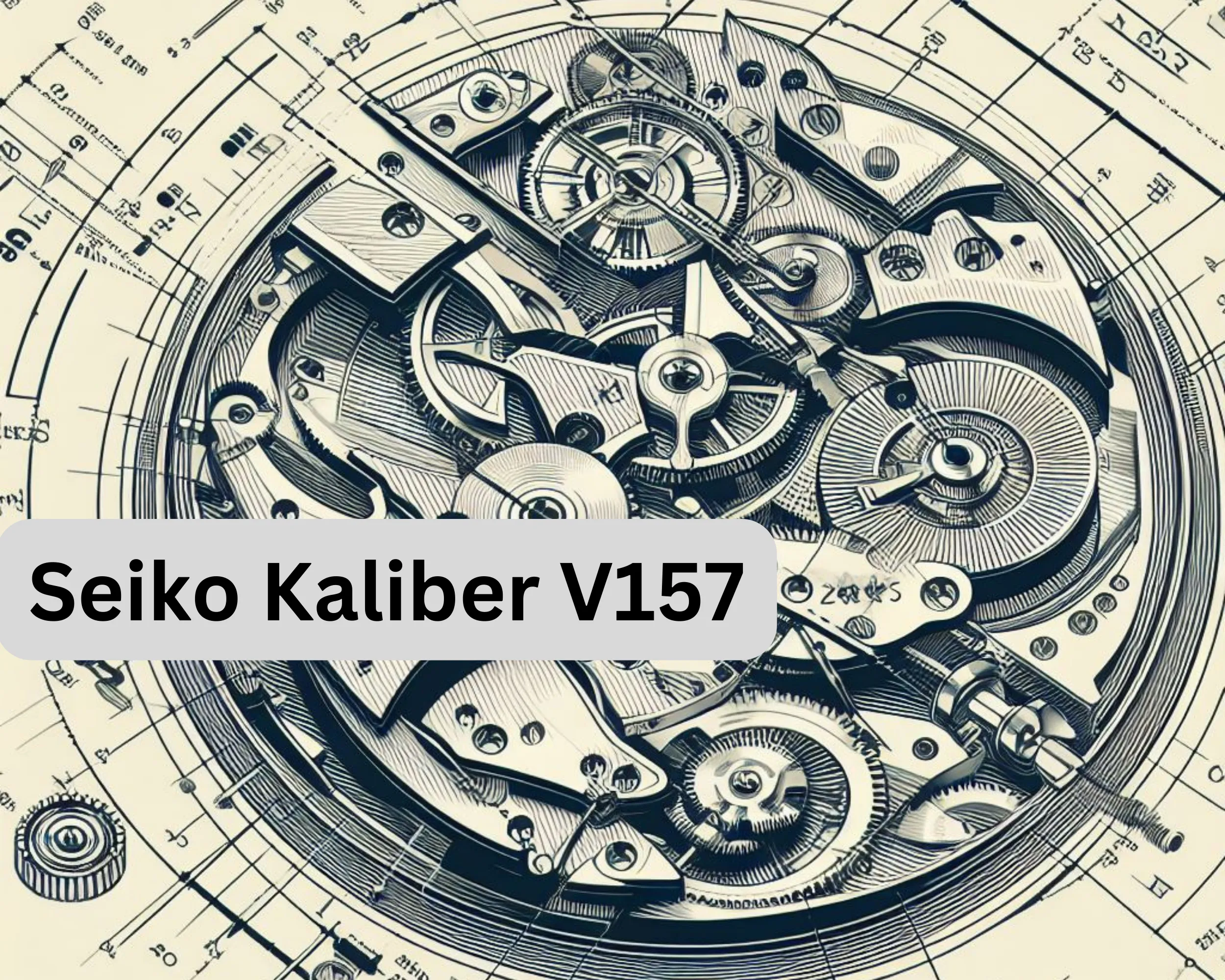 Seiko Kaliber V157