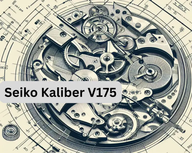 Seiko Kaliber V175: Solarbetriebenes Chronographenwerk
