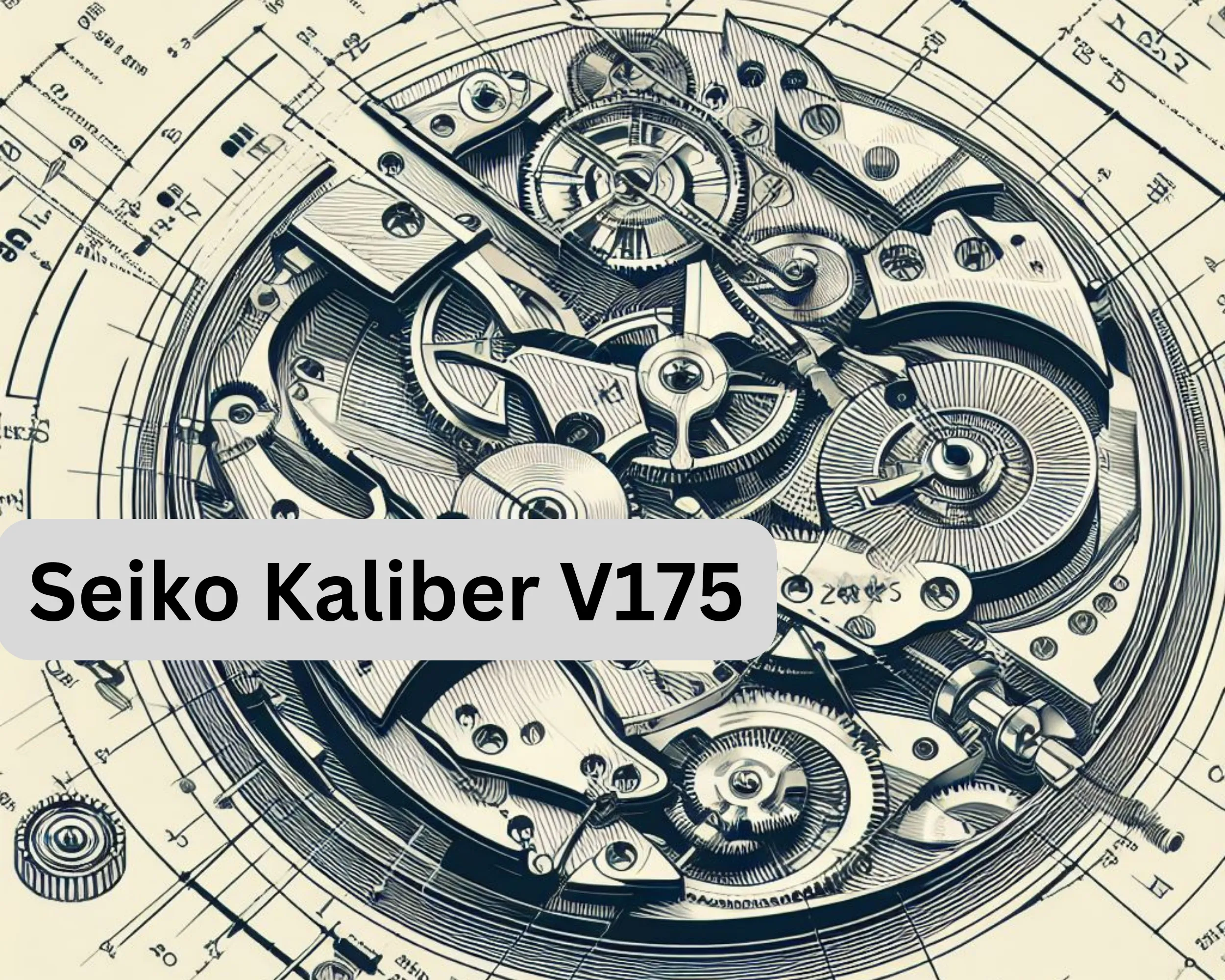 Seiko Kaliber 175