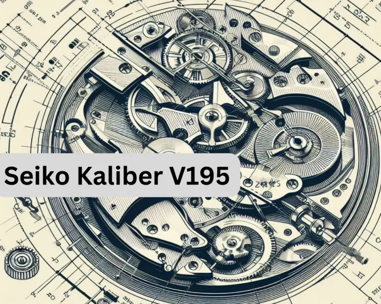 Seiko Kaliber V195