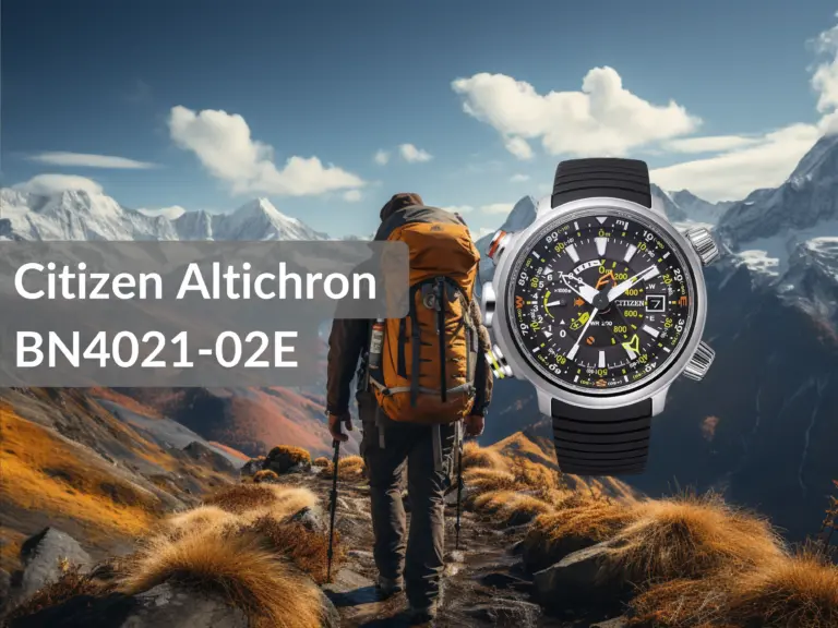 Citizen Altichron BN4021-02E Test: Die Uhr für Abenteurer