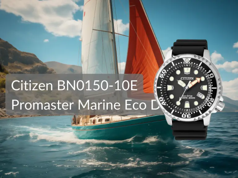 Citizen BN0150-10E Promaster Marine Test