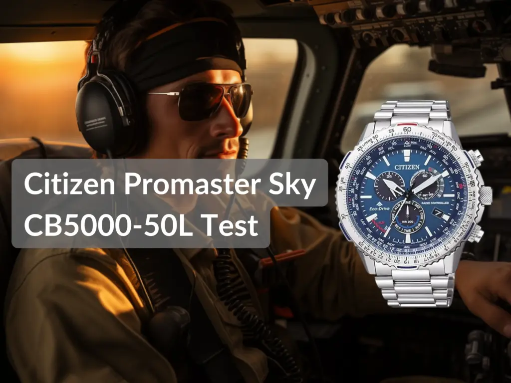 Citizen Promaster Sky CB5000-50L Test