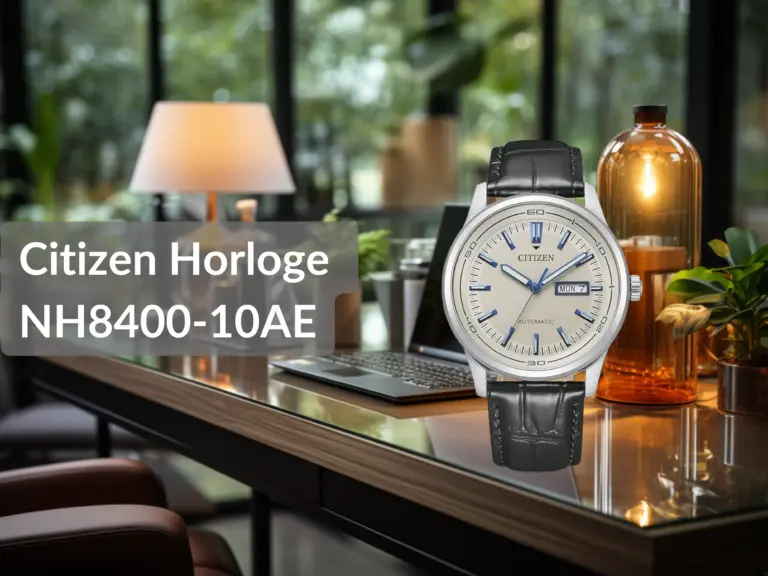 Citizen Horloge NH8400-10AE Test