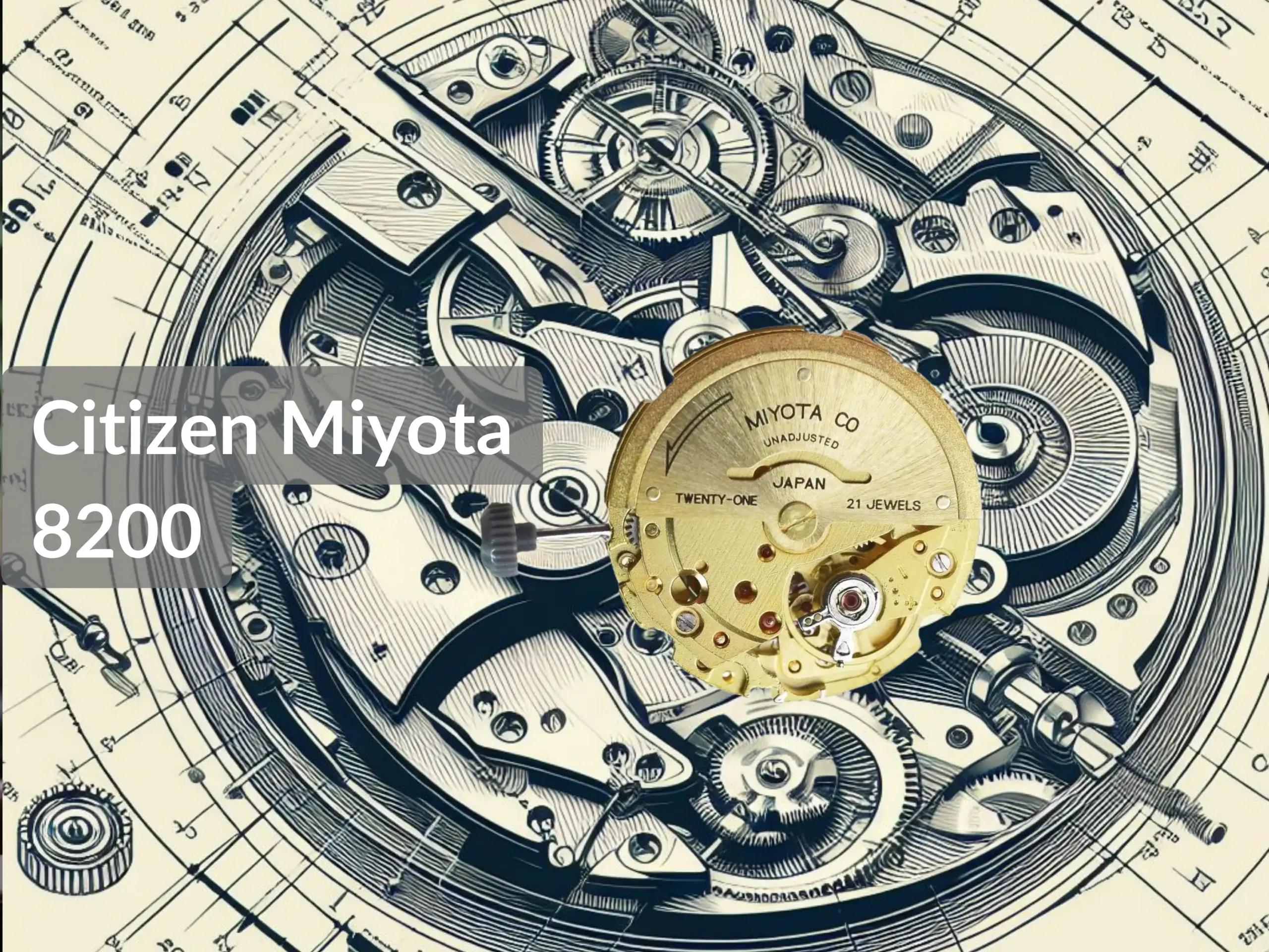 Das Miyota 8200 im Test