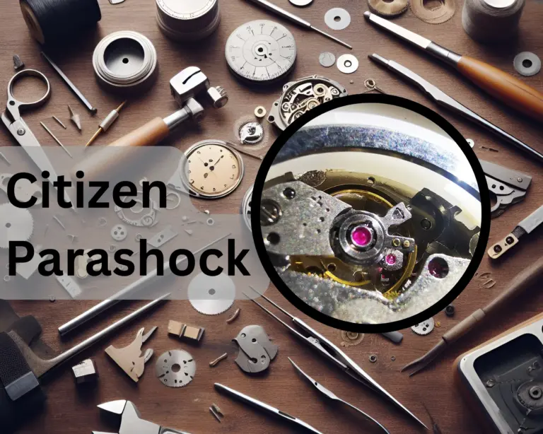 Parashock: Die stoßfeste Technologie von Citizen