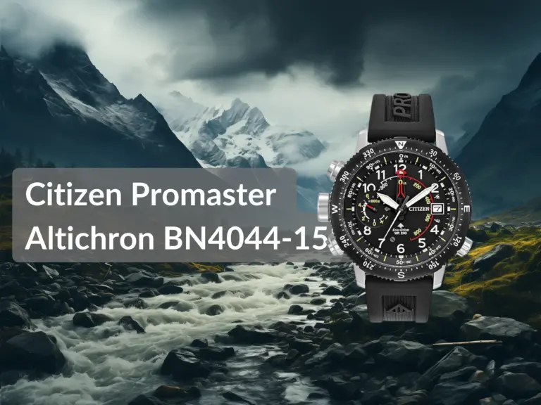 Citizen Promaster Altichron BN4044-15 Test