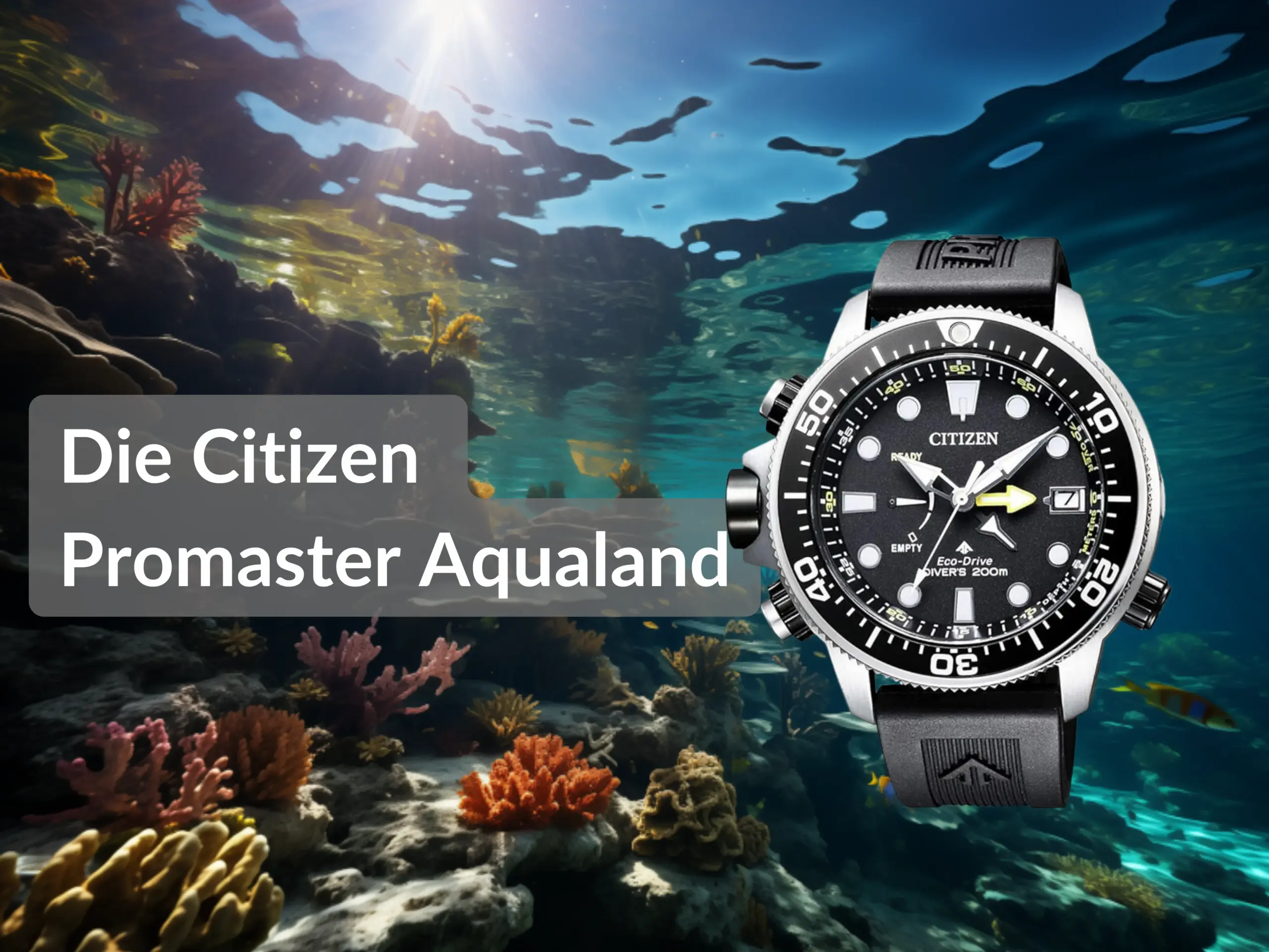 Citizen Promaster Aqualand Test