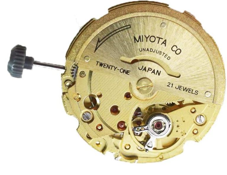 Citizen Miyota 8200: Ein Day/Date Automatikuhrwerk