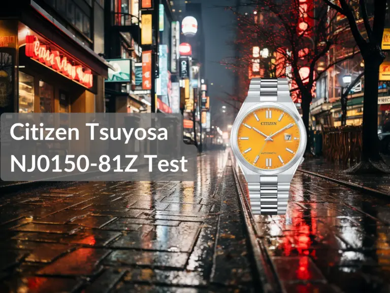 Tsuyosa NJ0150-81Z Test