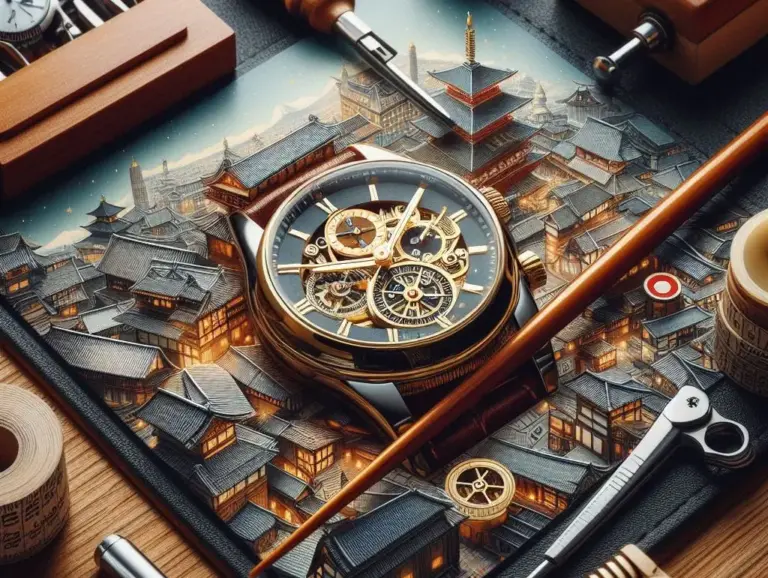 Einfluss der japanischen-Uhrenindustrie