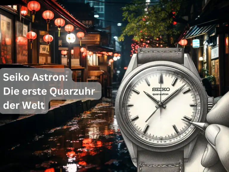 Seiko Astron | Die erste Quarz-Armbanduhr der Welt