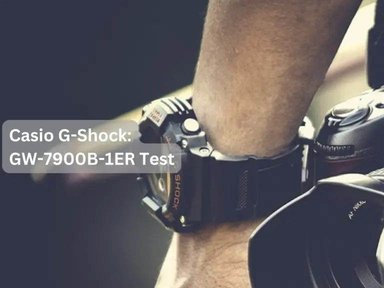 Casio G-Shock GW-7900B-1ER Test – Digitaler Funkchronograph