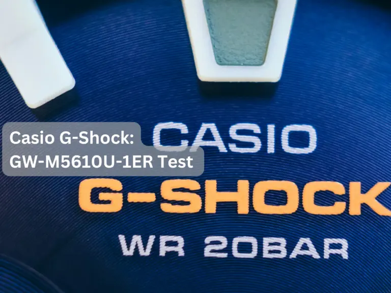 Casio G-Shock GW-M5610 Test: Multiband 6 und Tough Solar