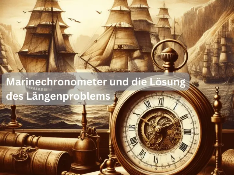 Marinechronometer und die Lösung des Längenproblems