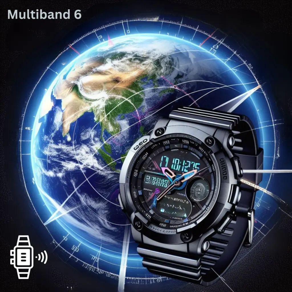 Casio G-Shock Multiband 6