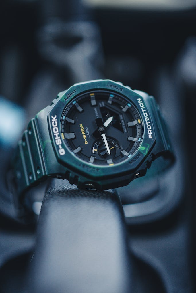 G-Shock von Casio mit magnetic resistance