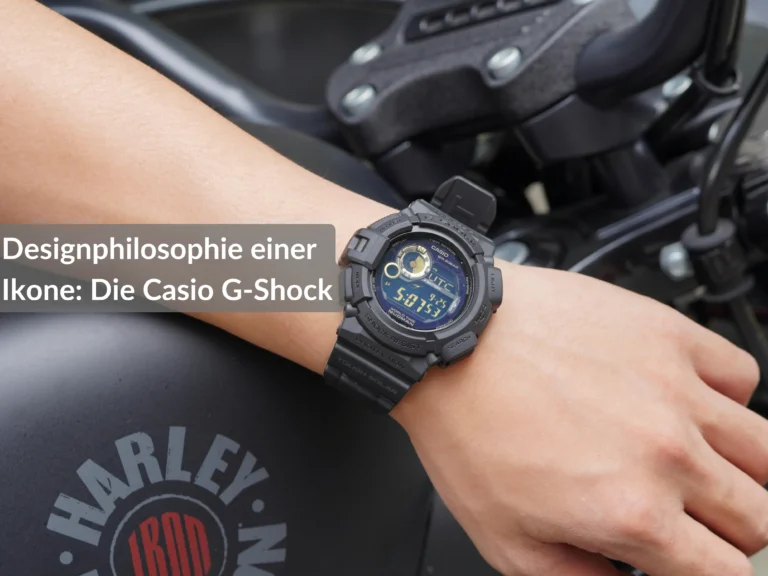 DIe Casio G-Shock - Bemerkenswertes Design