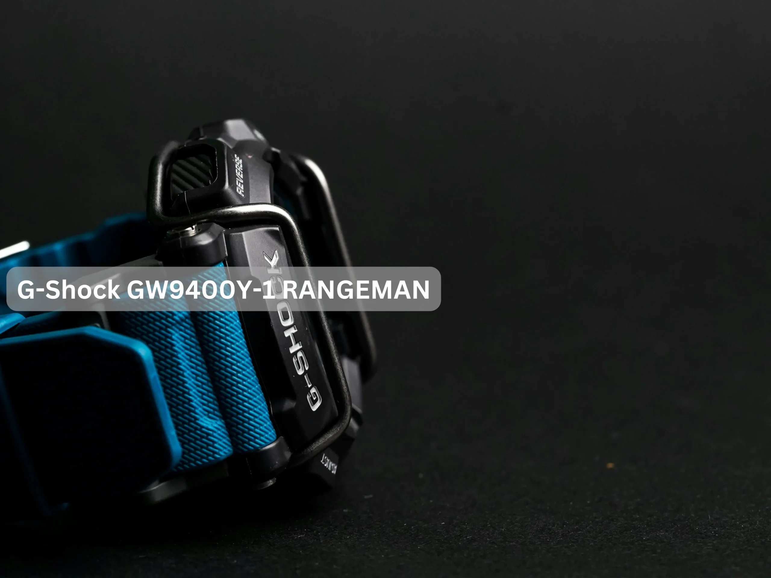 G-Shock GW9400Y-1 RANGEMAN Test